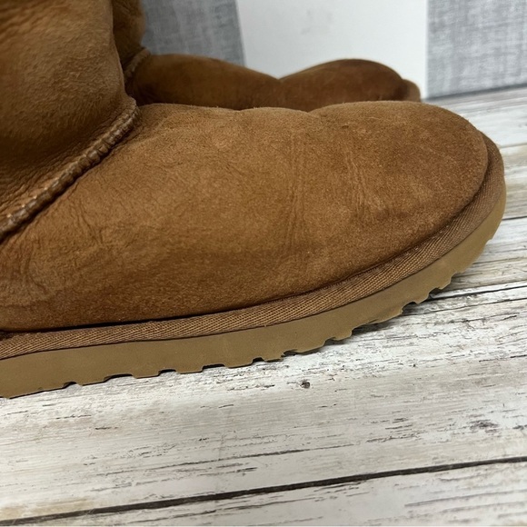 UGG Bailey Button Triplet Shearling Tall Boot - Picture 5 of 16